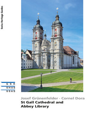cover image of St Gall Cathedral and Abbey Library